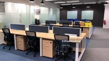 Fully Furnished KL Eco City Office for Rent 1