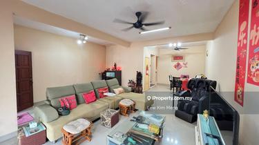 Freehold & Limited Unit / Flora Impian 3sty, Segambut 1