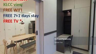 Brand New, Exquisitely furnished 1