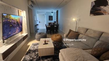 Duta park fully furnished ID design with balcony 1