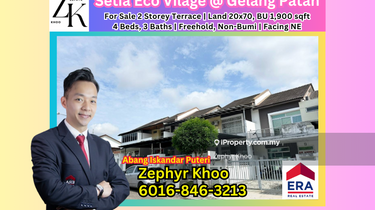Setia Eco Vilage @ Gelang Patah 2 Storey Terrace House For Sale 1