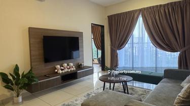 Brand new, fully furnished, digital lock, with balcony, cosy & clean 1