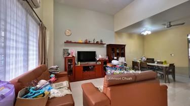Cheap Good Condition 2-Storey Terrace with High Ceiling 1