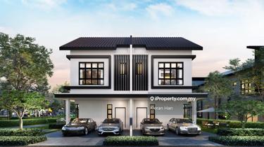 Freehold Modern 2-Storey Cluster House @ Iskandar Puteri 1