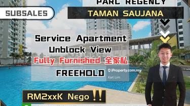 Parc Regency Service Apartment Fully Furnished Freehold 1