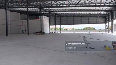 Brand new 2 storey semi detached factory with big park bay in nilai 1
