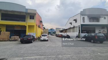 Limited kepong industrial park (kip)1.5sty  link factory, below market 1