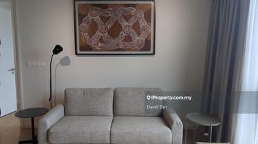 High end living premium furnishing rare high floor unit with Golf view 1