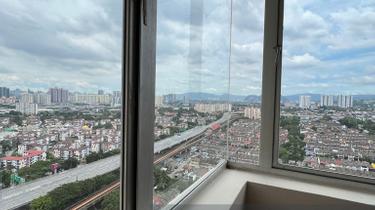 Wangsa Metroview, Freehold, 2 Carparks, Limited Unit, KLCC view 1