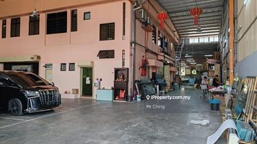Detached Factory Fully Extended Office Reno Tpp1 Puchong 1