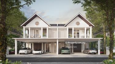 The Mansions @ Kenny Heights : Semi-detached Homes  1