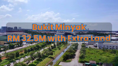 Bukit Minyak Grade A Industrial Facility for Sale 1