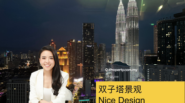 Cheap high floor unit with Klcc view 1 bedroom 1
