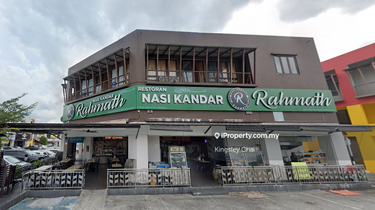 2 Storey Corner Shop For Sale 1