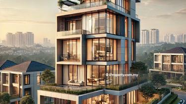 Puncak Wangsamas Kuala Lumpur 3 Storey Semi Detached Homes New Launch 1