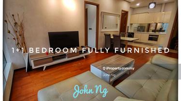 Modern 1-Bedroom with Study with  Bukit Bintang View, Fully Furnished 1