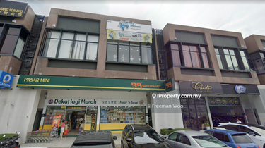 2-Storey Commercial Shop For Sale Eco Sanctuary, Telok Panglima Garang 1