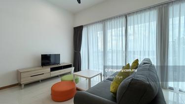 Puteri Harbour Luxury 1 Room Condo Fully Furnished Unblock View 1