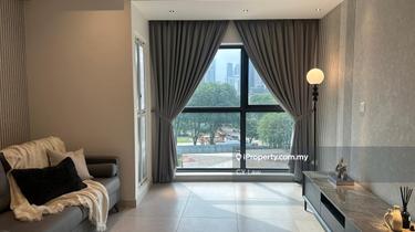Atrium 1 plus 1 bed fully furnished. Ready to move in 1