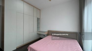 2 rooms rooms fully furnished, balcony 1