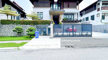 Freehold 3 Storey Bungalow Primo The Enclave Bukit Jelutong Shah Alam 1