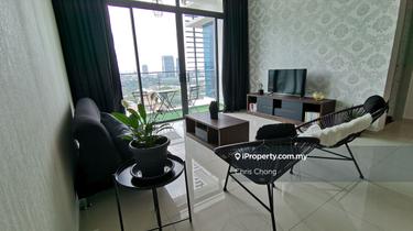 Fully furnished with move in conditon 1