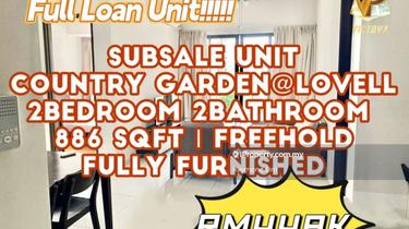 Subsales Lovell Country Garden Danga Bay Apartment For Sales 1