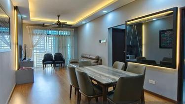 Fuly furnish with renovated full loan  1