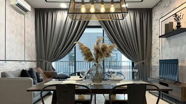 Fully Furnished MRT 5mins walk Condo near TRX for rent 1