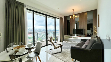 Beautiful corner 2 bedrooms with stunning view  1