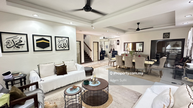 Bungalow Two Storey Fully Renovated Villa Bistari Gombak 1