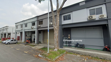 Shah Alam Technology Park , Seksyen 33 1.5 storey link factory 25x80 1