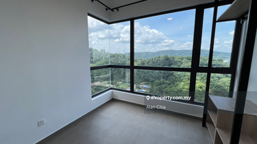 Brand new mossaz 2 room actual unit partly furnish with forest view  1