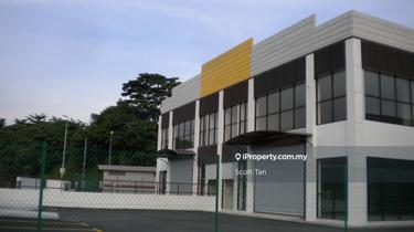 Semi-D factory for Sale 1