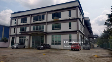 2 Acre Brand New Warehouse For Rent kampung Baru Subang shah Alam 1