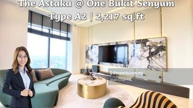 The Astaka @ 1 Bukit Senyum Luxury Condo Brand New Unit 1