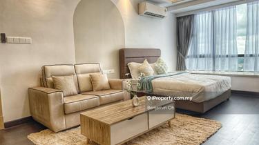 R&F Seine Region, Jb Town, Walking Distance Ciq, Fully Furnished, Sg 1