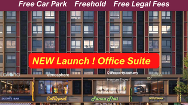 New Launch Office For Sale! Bandar Botanic -Free Carpark & Legal Fees 1