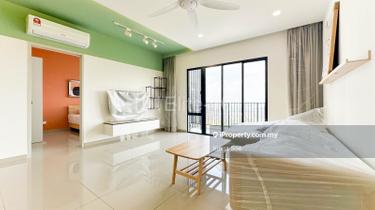 Below Market Price , Fully Furnished High Floor Huni Residence 1
