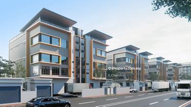 3 Storey Semi Detached Factory 1