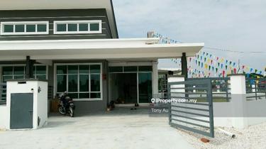 Brand New 1sty Corner House, Station 18, Pengkalan, Ipoh  1