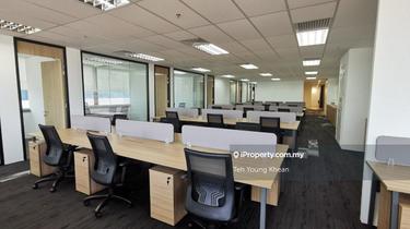 KL Eco City Fitted Office For Rent 1