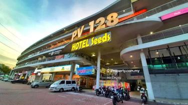 Main Road Setapak Pv 128 Tenanted Rm14k Shop Ground Mezzanine 1