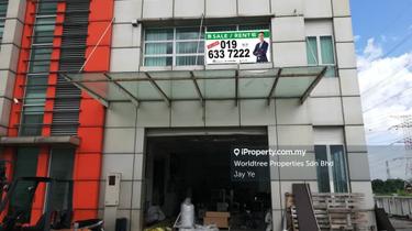 1.5 Storey Corner Semi-D Factory Perindustrian Tasik Perdana 1
