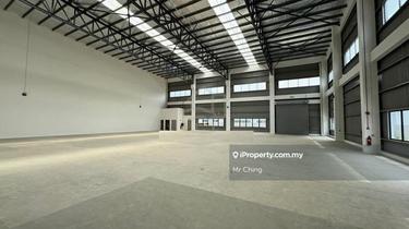 New Semi-D Factory Warehouse Elmina Business Park Sungai Buloh 1