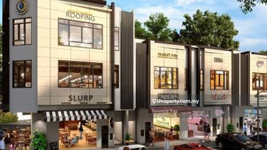 New launching shop lot in eco majestic 1