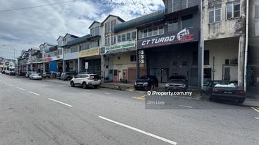 Corner Semi D Taman Usahawan Kepong Sri Edaran Industrial Factory 1