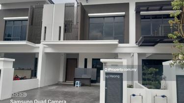 Brand new double storey house for sale  1