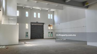Semi-D Building with Factory 1