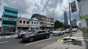 Pudu Centre, 20' x 120' 2-Storey Shoplot For Sale 1